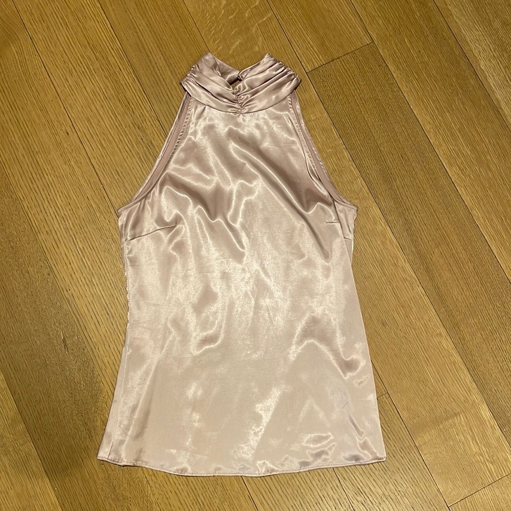 Zara light pink top, size S